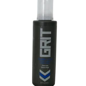 Great Clips Men Grit Cleanse & Style Clean Hair Natural Style Foam 8.5 oz. NEW
